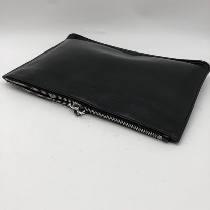 Fendi Monster Leather, Black, Leather, Clutch