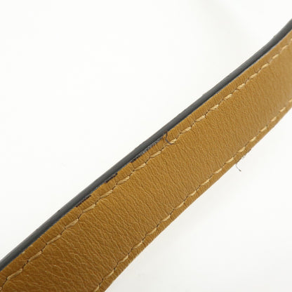 Gucci Arli Suede with Leather, Beige, Suede, Shoulder Bag