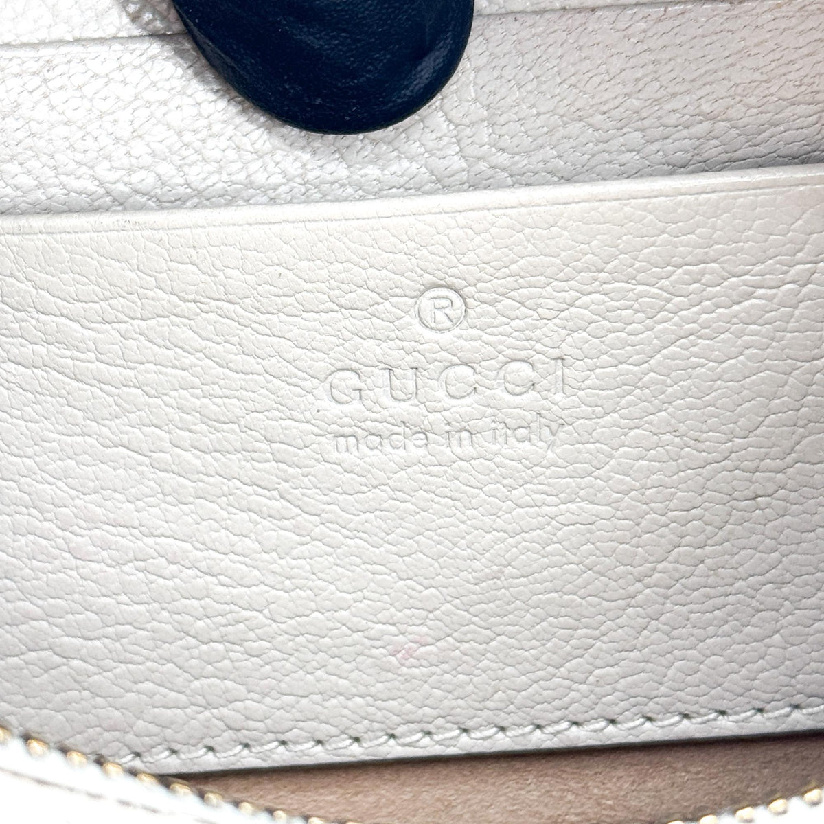 Gucci Aphrodite Leather, Beige, Leather, Shoulder Bag
