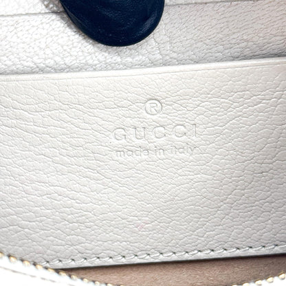Gucci Aphrodite Leather, Beige, Leather, Shoulder Bag
