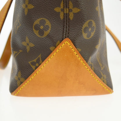 Louis Vuitton Cabas Mezzo Monogram Canvas, Brown, Canvas, Tote Bag