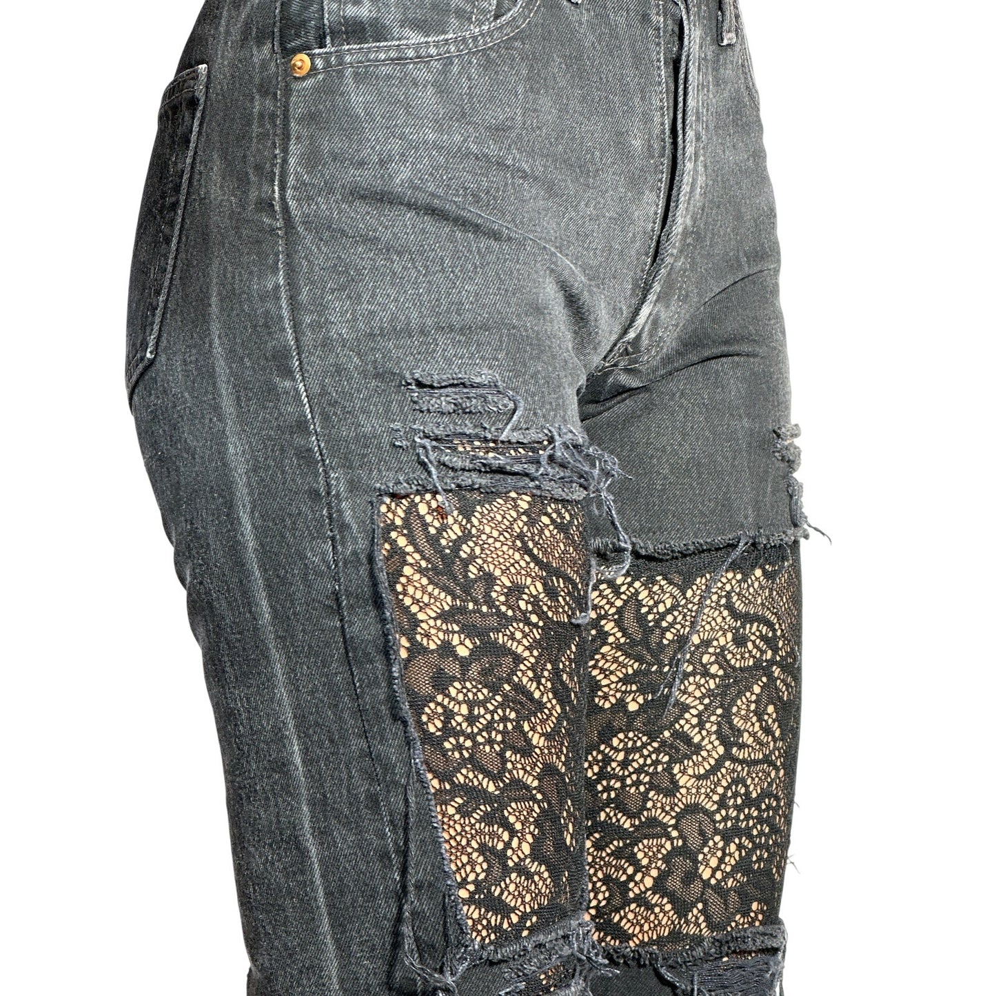 Forte Couture Distressed Jeans