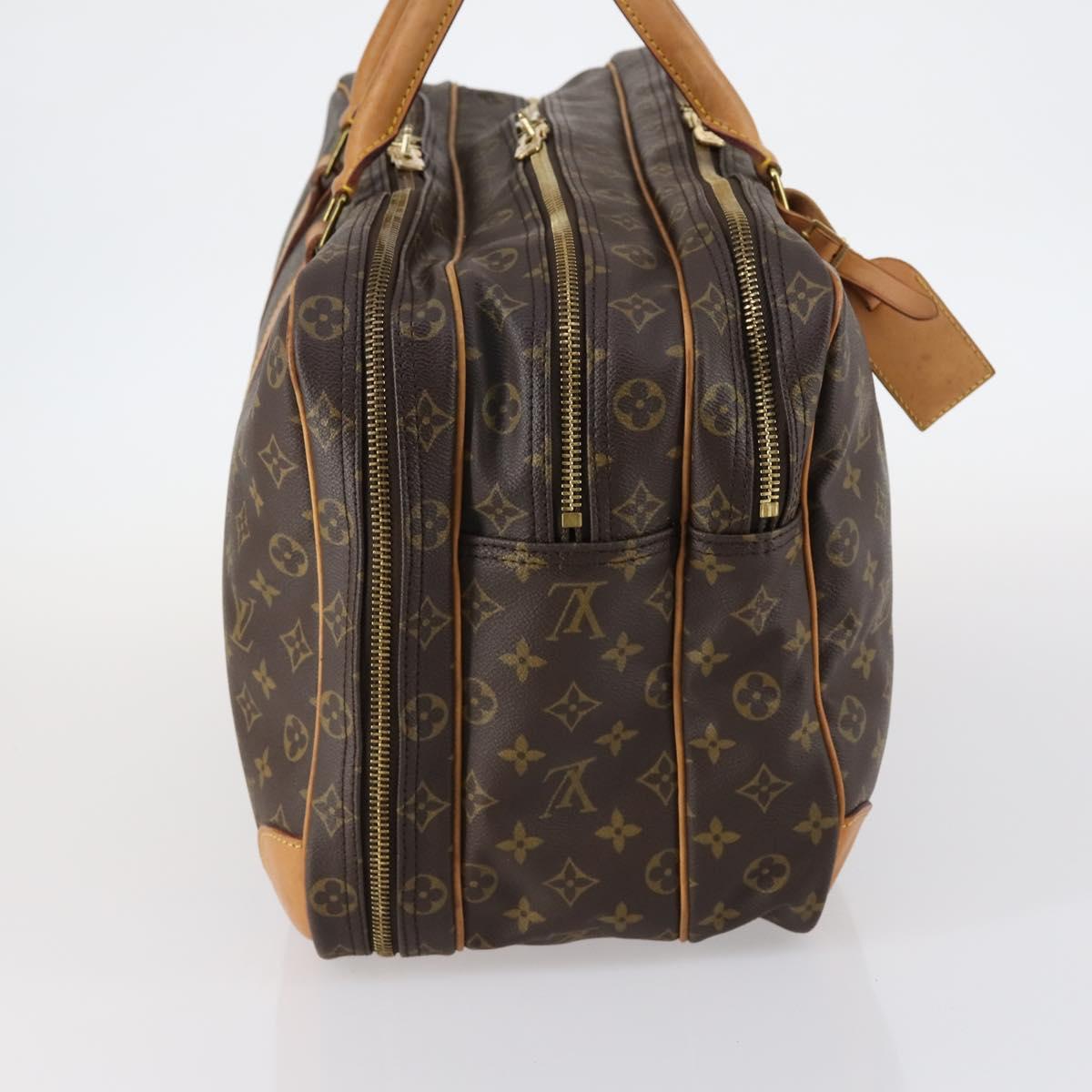 Louis Vuitton Sac Trois Poches Handbag Monogram Canvas, BROWN, CANVAS, Handbag