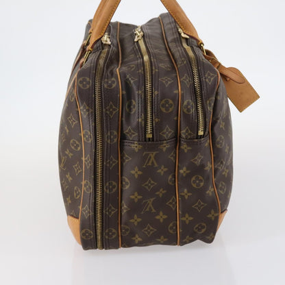 Louis Vuitton Sac Trois Poches Handbag Monogram Canvas, BROWN, CANVAS, Handbag