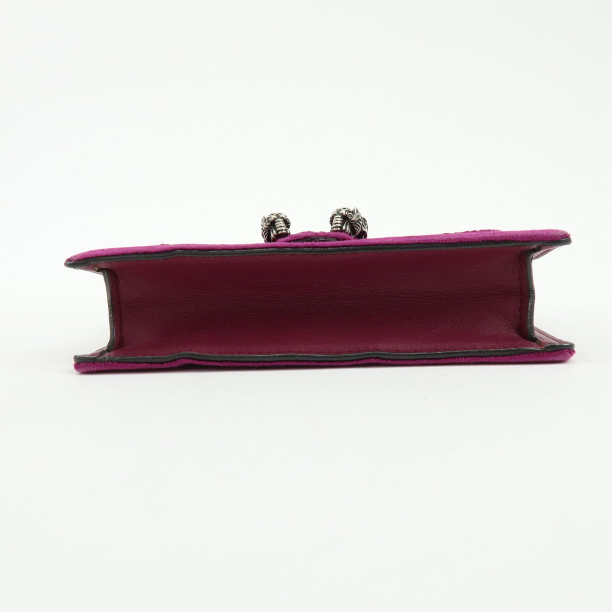 Gucci Dionysus Velvet, Purple, Velvet, Handbag