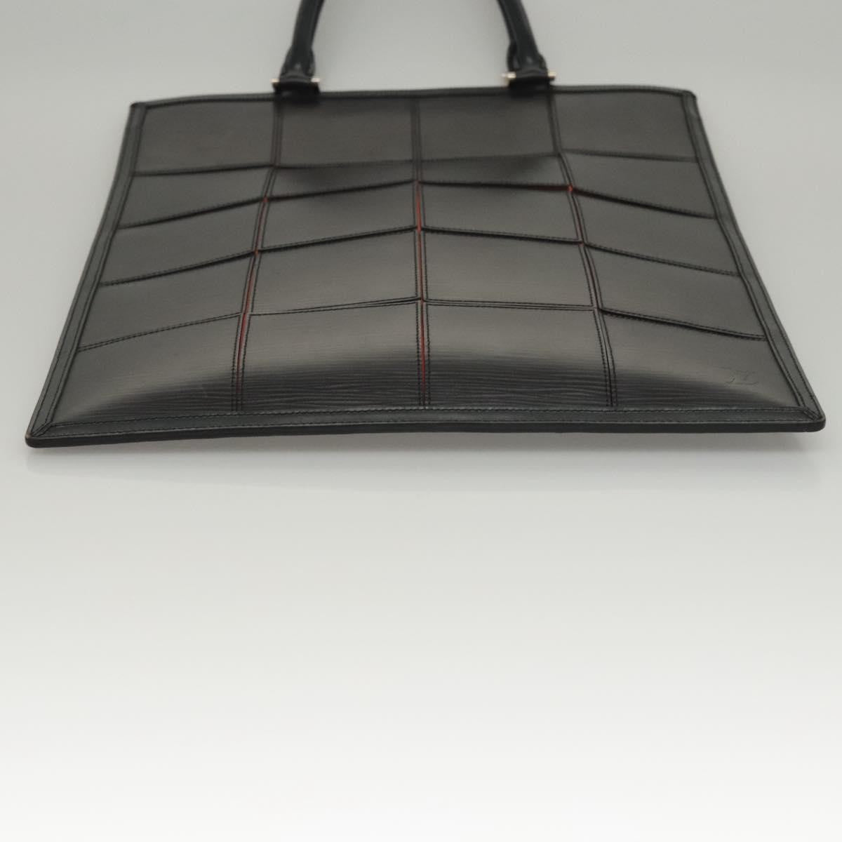 Louis Vuitton Epi Stretch Silver Fizz Epi Stretch, Black, Leather, Handbag