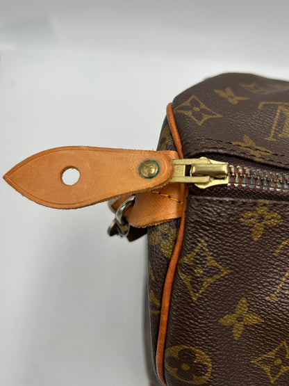 Louis Vuitton Speedy Monogram Canvas, Brown, Canvas, Handbag