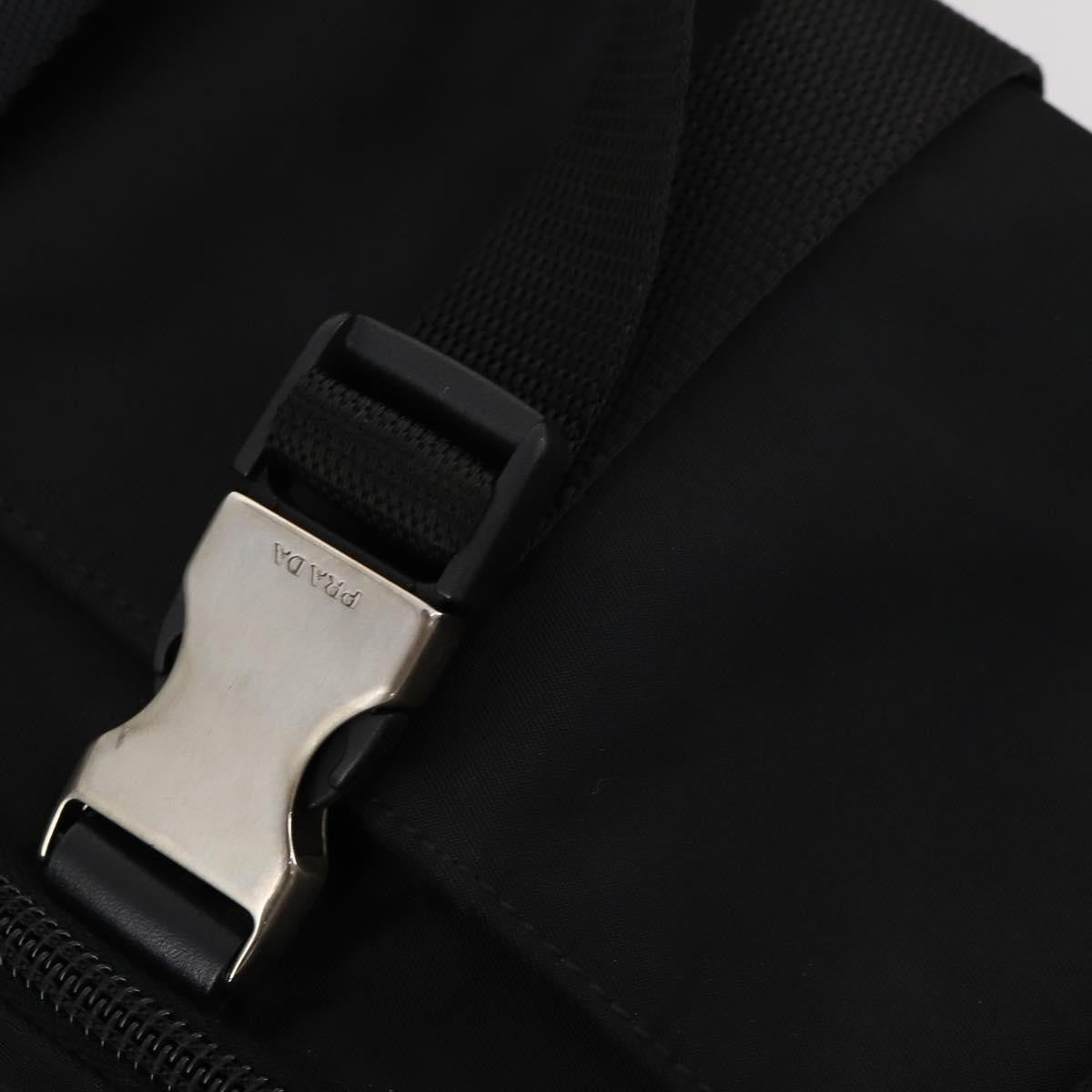 Prada Garment Carrier Tessuto, Black, Nylon, Handbag