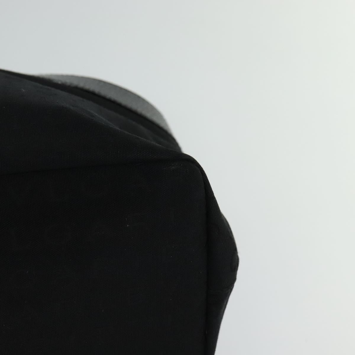 Bvlgari Logomania Canvas, Black, Canvas, Shoulder Bag
