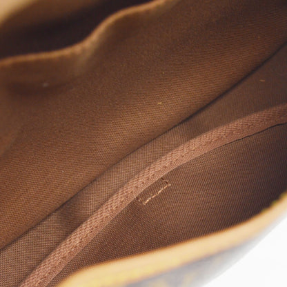 Louis Vuitton Saumur Monogram Canvas, Brown, Canvas, Handbag