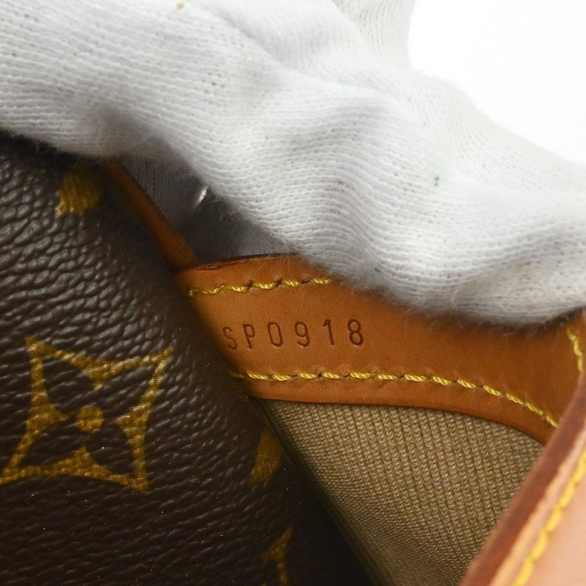 Louis Vuitton Reporter Monogram, Brown, Canvas, Shoulder Bag