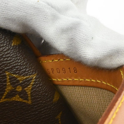 Louis Vuitton Reporter Monogram, Brown, Canvas, Shoulder Bag