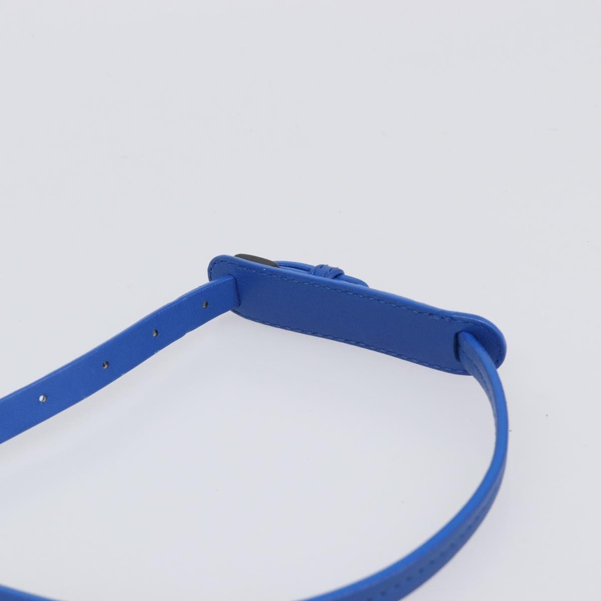 Bottega Veneta Nodini Intrecciato Nappa, Blue, Leather, Shoulder Bag