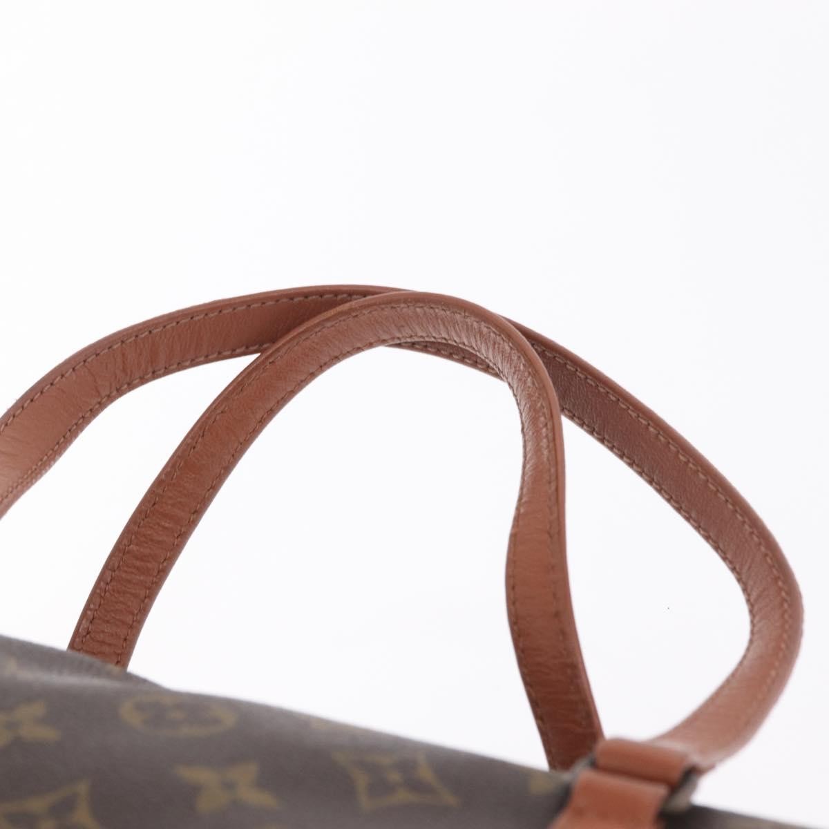 Louis Vuitton Papillon Monogram Canvas, Brown, Canvas, Handbag