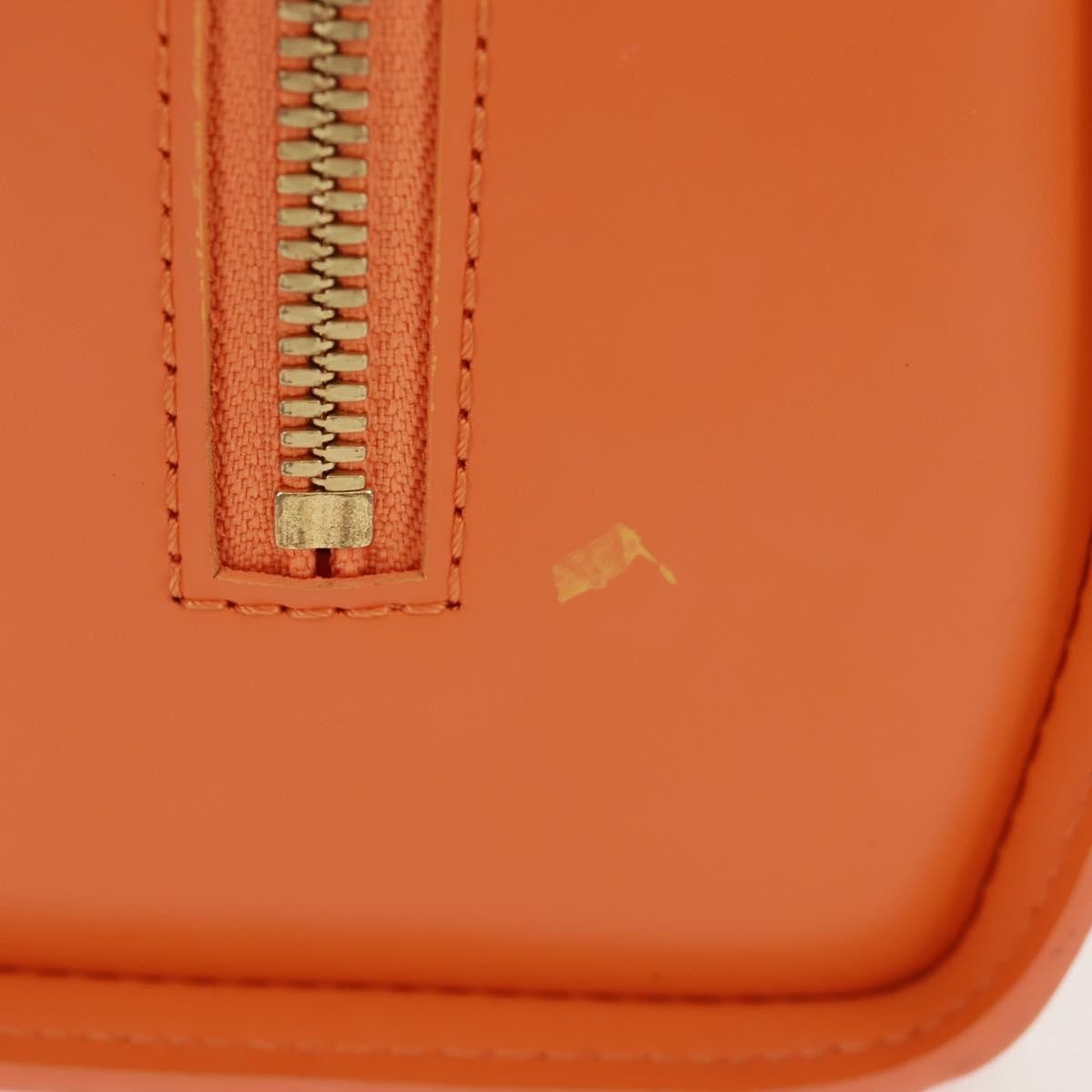 Louis Vuitton Pont Neuf Epi Leather, Orange, Leather, Handbag