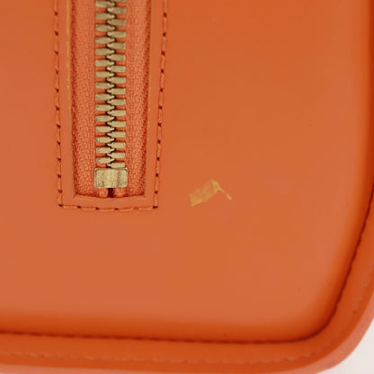 Louis Vuitton Pont Neuf Epi Leather, Orange, Leather, Handbag
