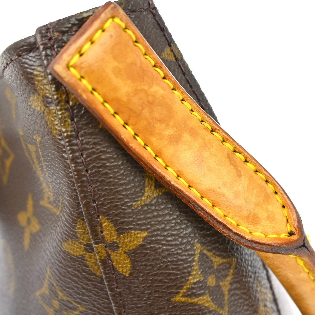 Louis Vuitton Looping Monogram Canvas, Brown, Canvas, Handbag