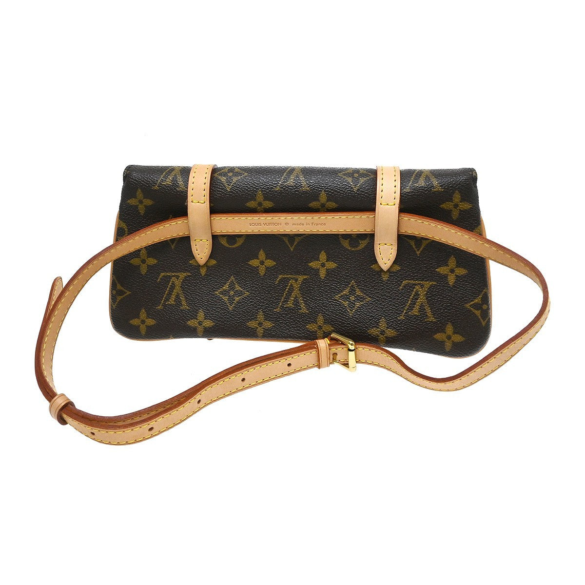 Louis Vuitton Marelle Waist Monogram Canvas, Brown, Canvas, Clutch