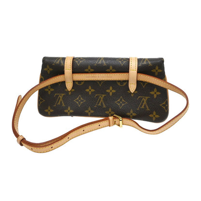 Louis Vuitton Marelle Waist Monogram Canvas, Brown, Canvas, Clutch