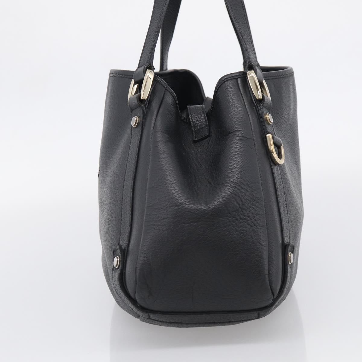 Gucci Abbey Leather, Black, Leather, Shoulder Bag