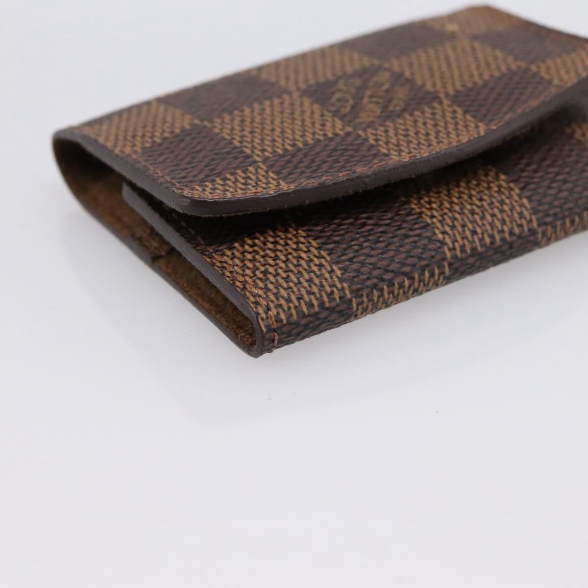 Louis Vuitton Cuff Case Monogram Damier, Brown, Canvas, Wallet