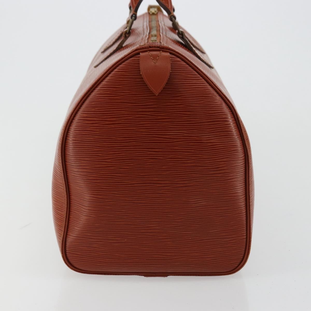 Louis Vuitton Speedy Epi Leather, Brown, Leather, Handbag