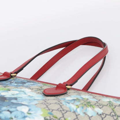 Gucci Linea A Convertible Blooms Print GG Coated Canvas, Multicolour, Canvas, Tote Bag