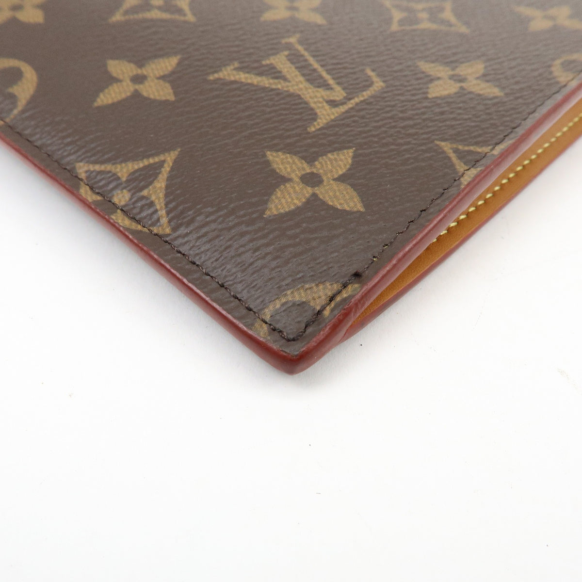 Louis Vuitton Legacy Chain Clutch Monogram Canvas, Brown, Canvas, Clutch