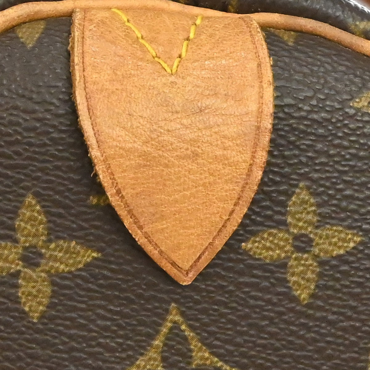 Louis Vuitton Keepall Monogram Canvas, Brown, Canvas, Travel Bag