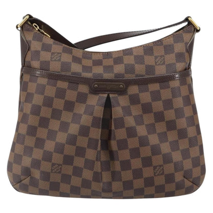 Louis Vuitton Bloomsbury Damier, Brown, Canvas, Handbag