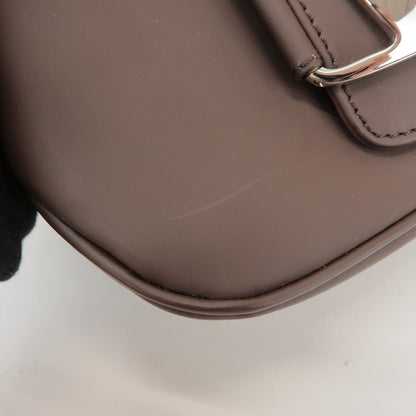 Salvatore Ferragamo Vara Leather, Brown, Leather, Tote Bag