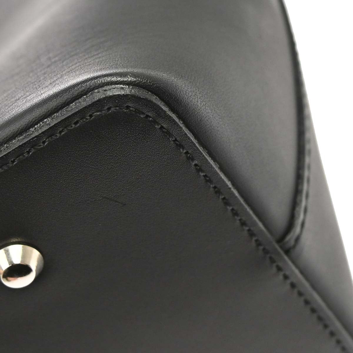 Burberry Handbag Leather, Black, Leather, Handbag