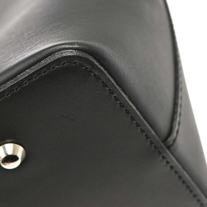 Burberry Handbag Leather, Black, Leather, Handbag