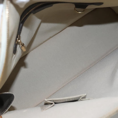Louis Vuitton Alma Mini Lin Monogram, Khaki, Canvas, Handbag