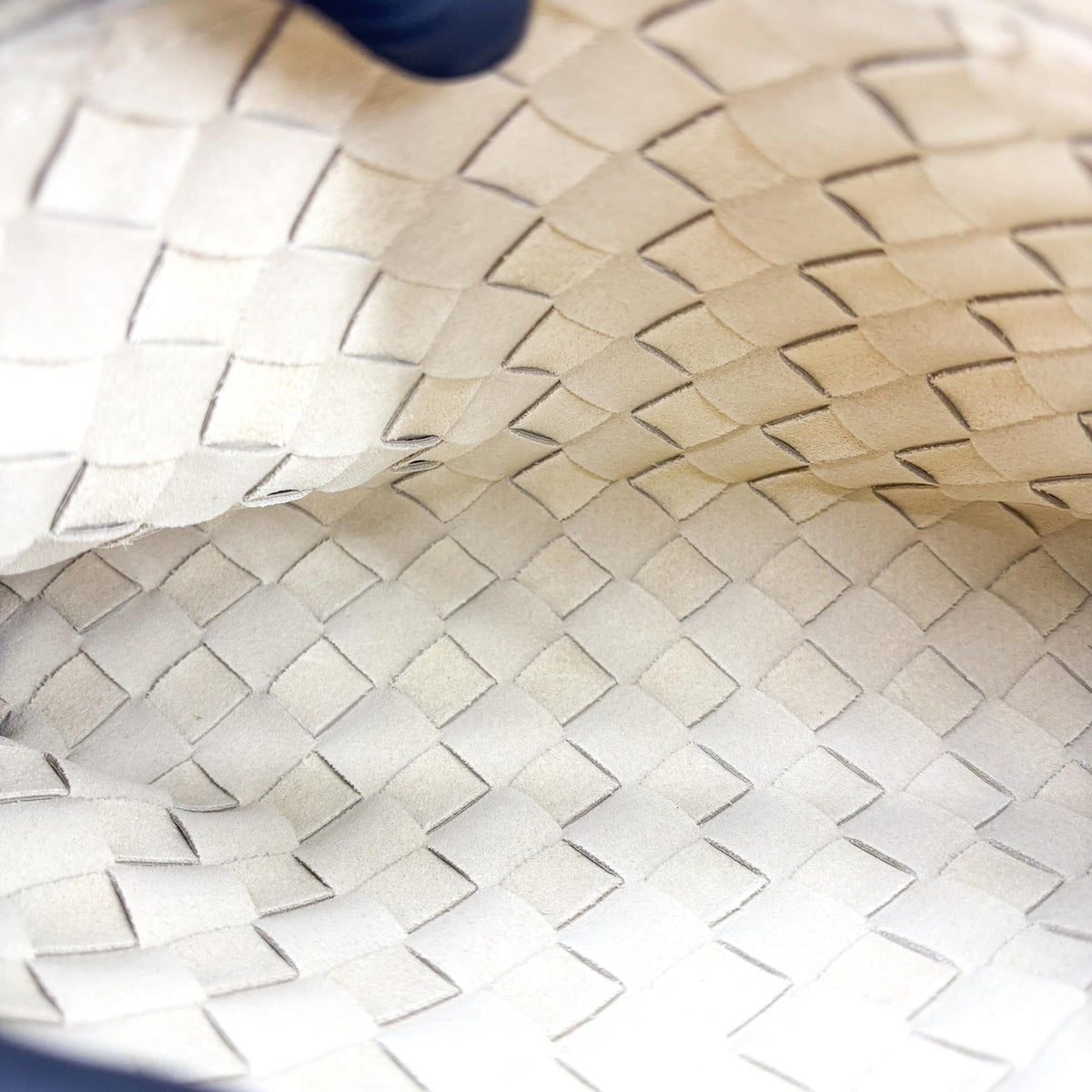 Bottega Veneta Duo Intrecciato Nappa, Beige, Leather, Handbag