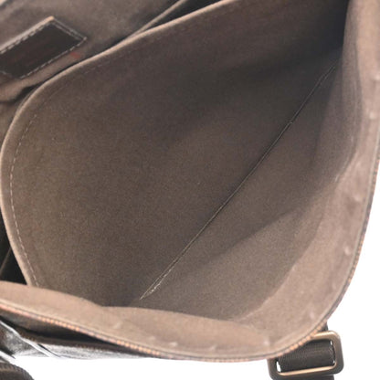 Louis Vuitton District Messenger Damier Ebene, Brown, Canvas, Shoulder Bag