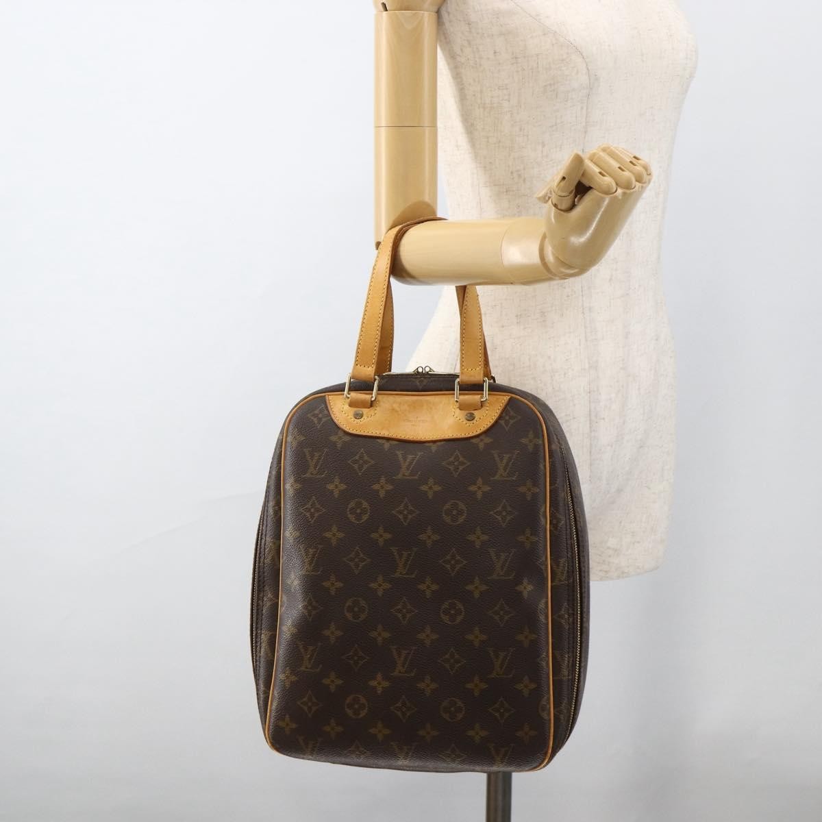 Louis Vuitton Excursion Monogram, Brown, Canvas, Handbag