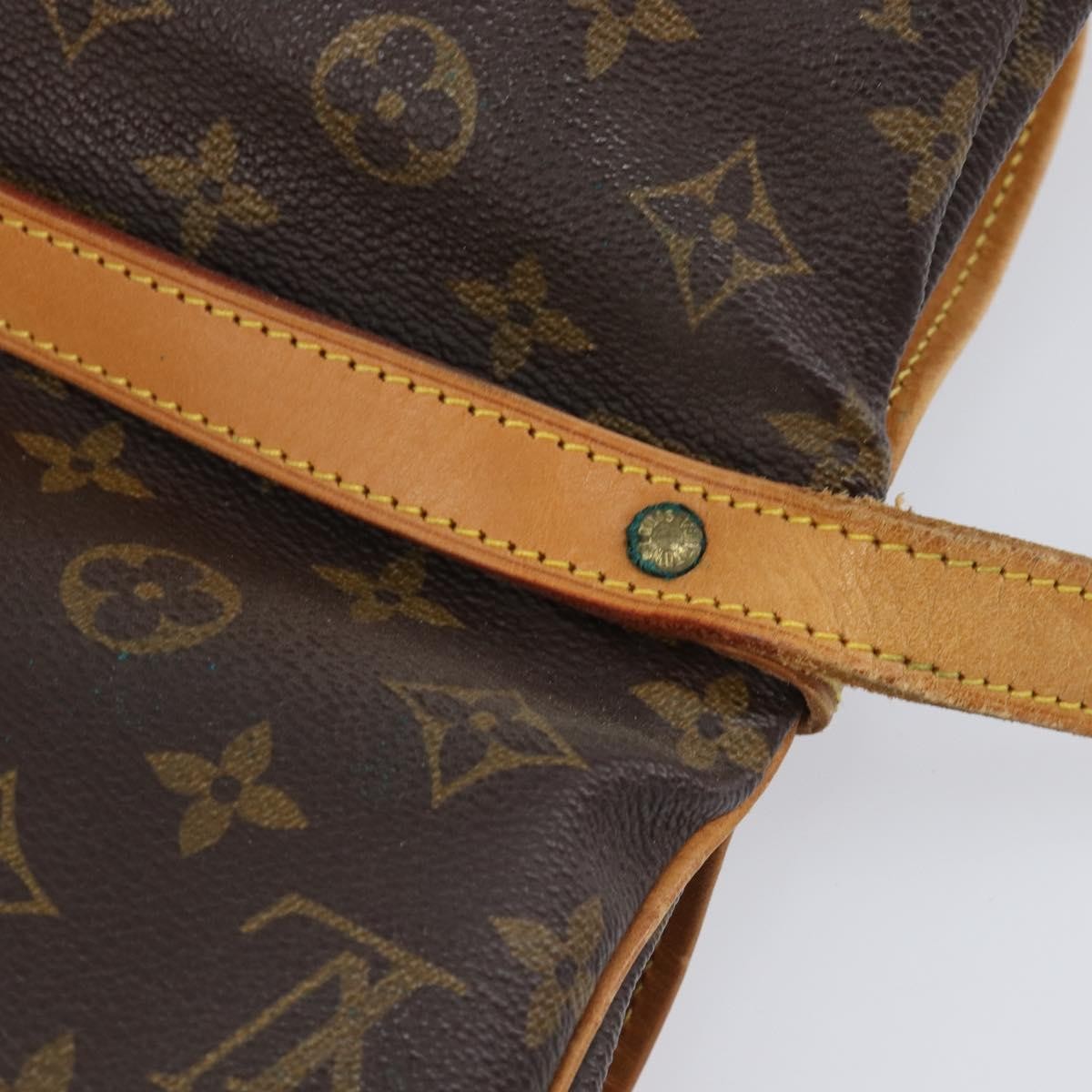 Louis Vuitton Saumur Monogram Canvas, Brown, Canvas, Shoulder Bag