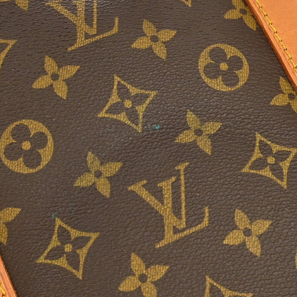 Louis Vuitton Keepall Monogram Canvas, Brown, Canvas, Travel Bag