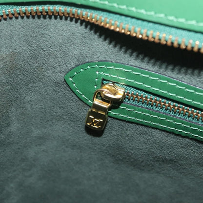 Louis Vuitton Saint Jacques Epi Leather, Green, Leather, Handbag