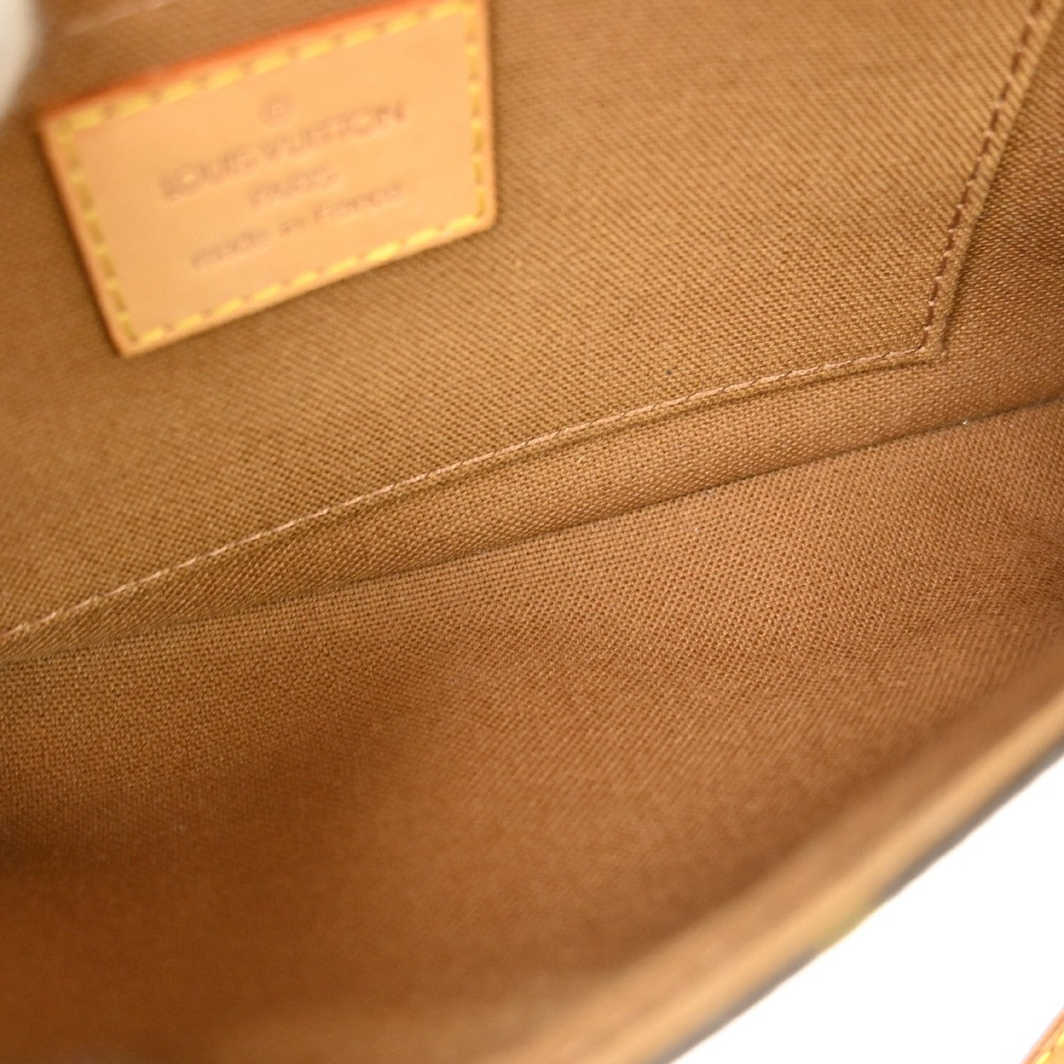 Louis Vuitton Marelle Monogram, Brown, Canvas, Clutch
