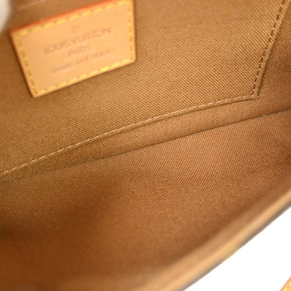 Louis Vuitton Marelle Monogram, Brown, Canvas, Clutch