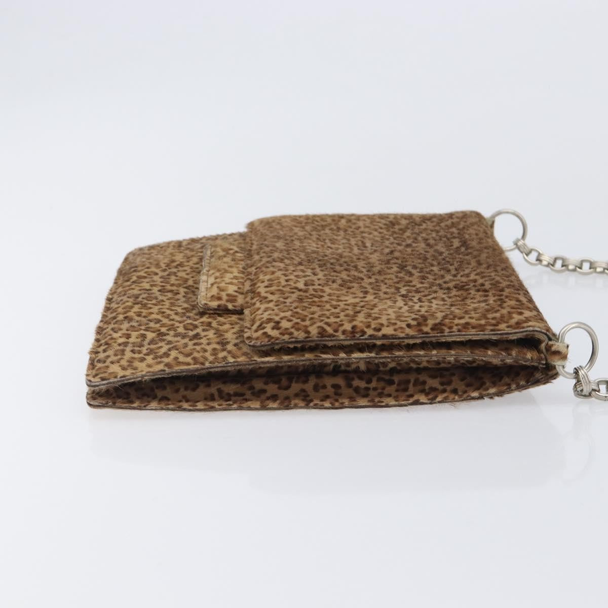 Bottega Veneta Shoulder Leather, Brown, Leather, Shoulder Bag