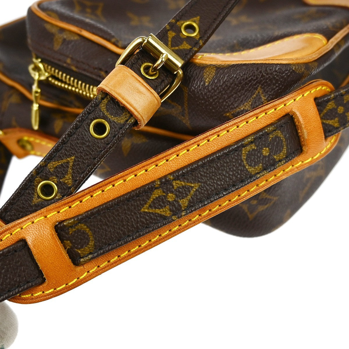 Louis Vuitton Amazone Monogram Canvas, Brown, Canvas, Shoulder Bag