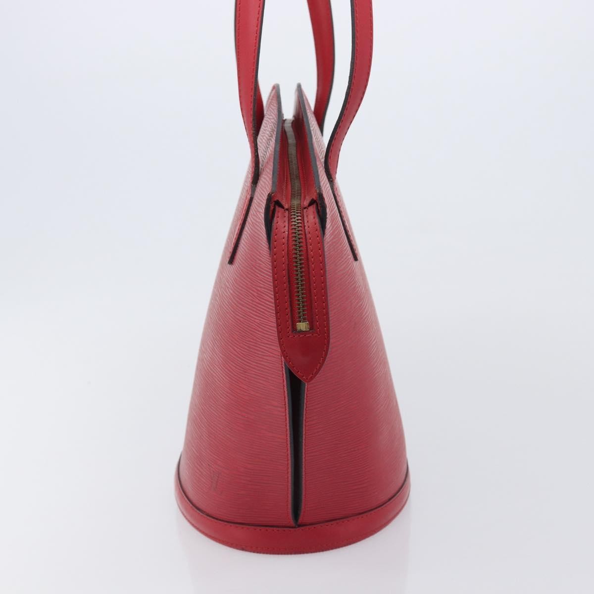 Louis Vuitton Saint Jacques Epi Leather, Red, Leather, Handbag