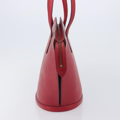 Louis Vuitton Saint Jacques Epi Leather, Red, Leather, Handbag