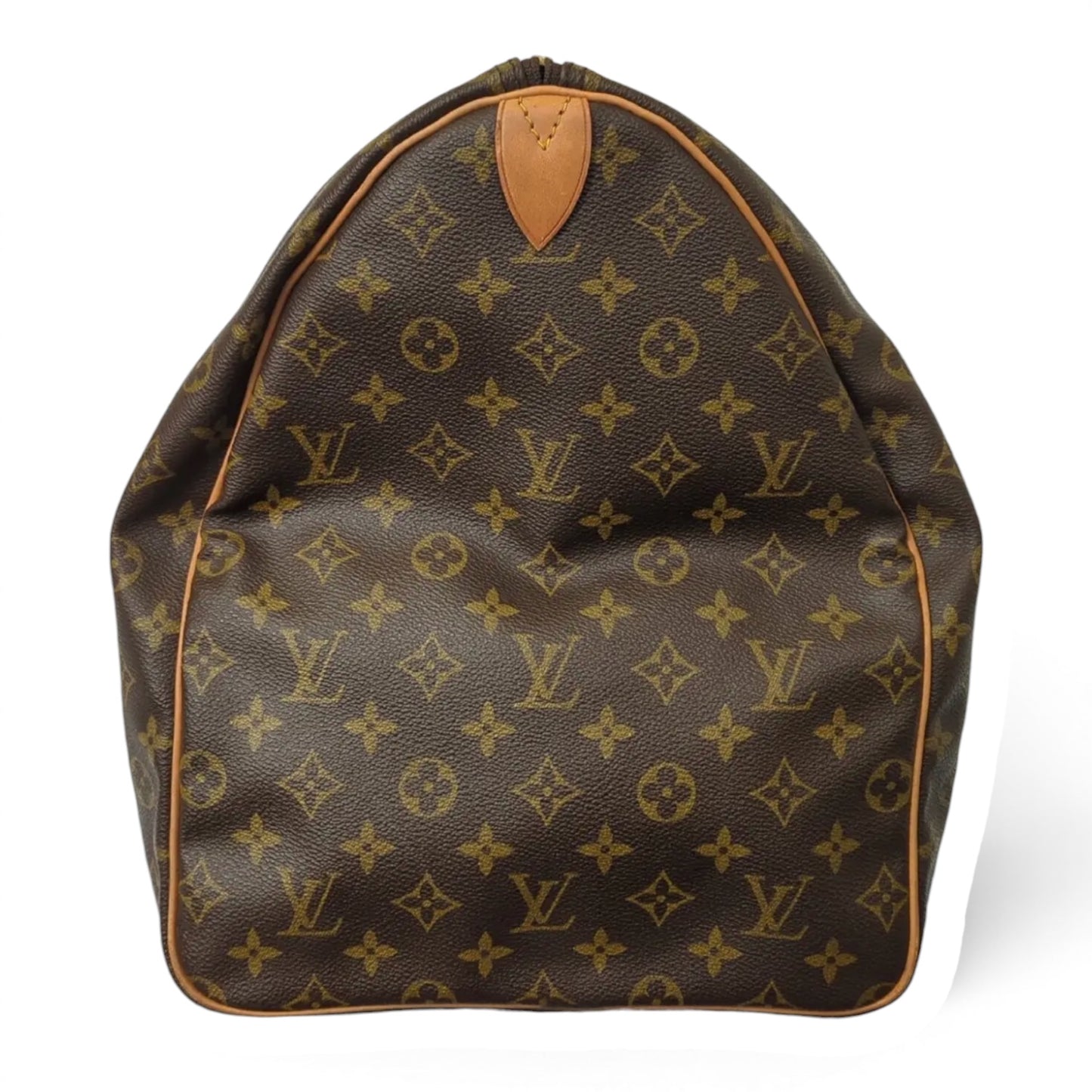 Louis Vuitton Keepall Monogram Canvas, Brown, Canvas, Travel Bag