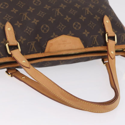 Louis Vuitton Estrela Monogram Canvas, Brown, Canvas, Handbag