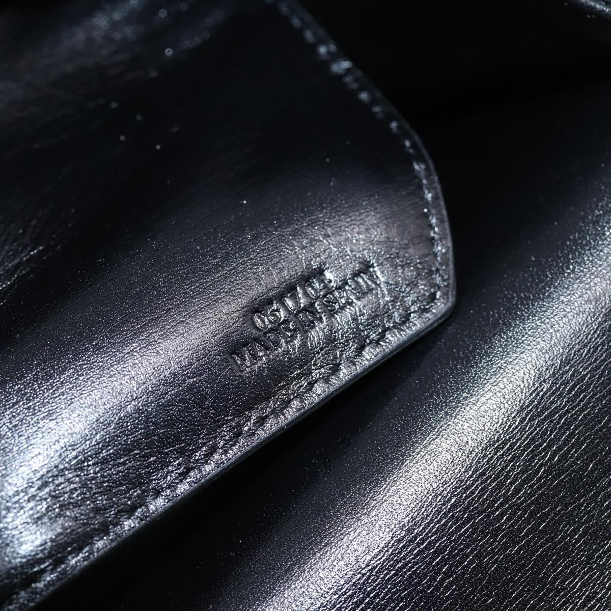 Loewe Barcelona Printed Leather, Black, Leather, Shoulder Bag