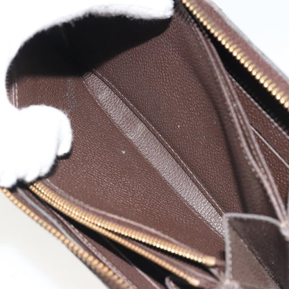 Louis Vuitton Zippy Organizer Monogram Empreinte Leather, Brown, Leather, Wallet